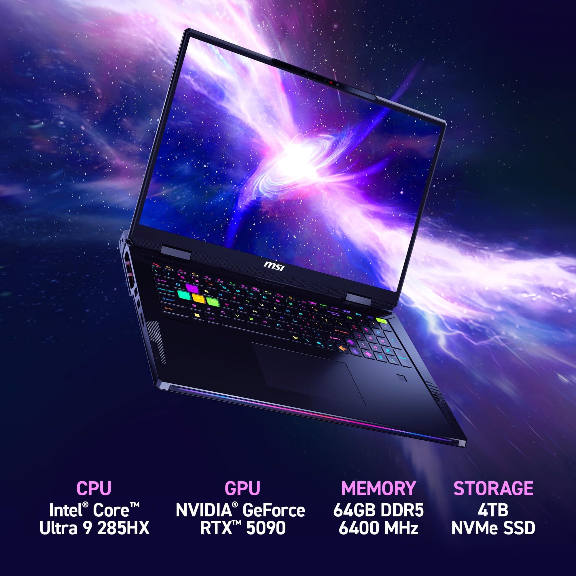 MSI Raider 18 HX AI